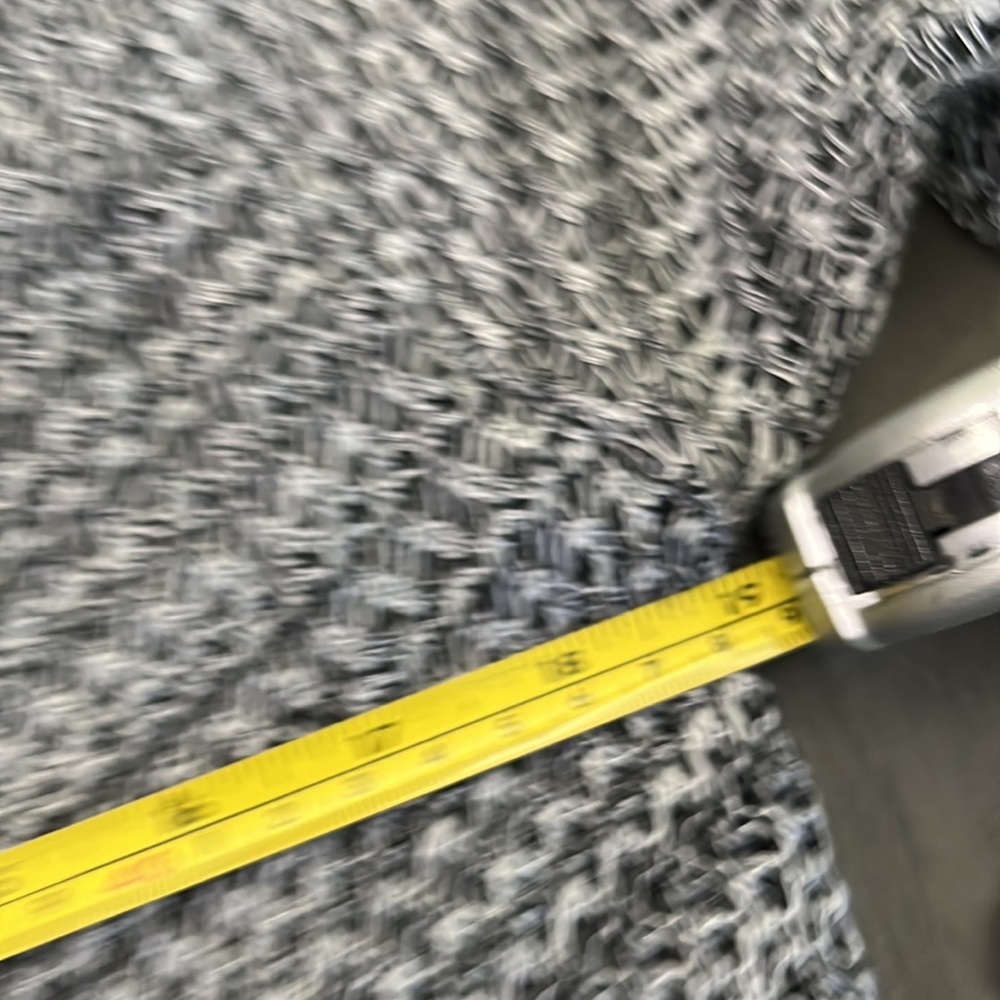 Grey Fish Net Tunic - Picture 5 of 5
